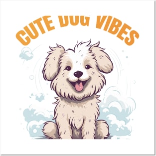 Cute Dog Posters and Art